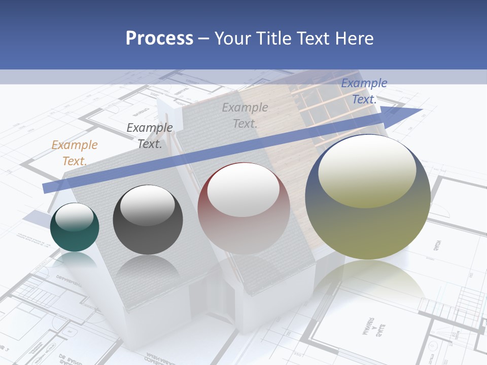 Flat Family Framework PowerPoint Template
