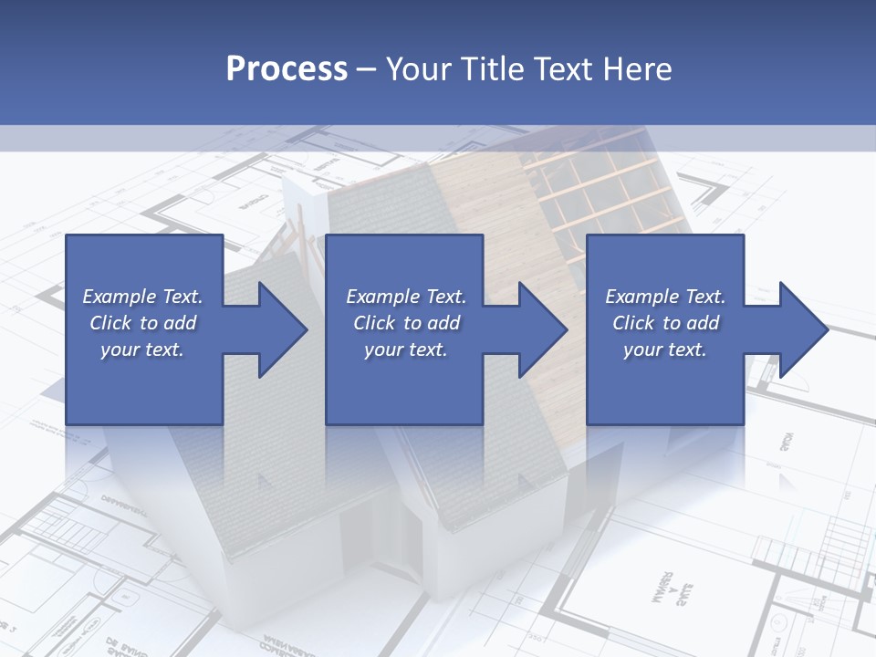 Flat Family Framework PowerPoint Template