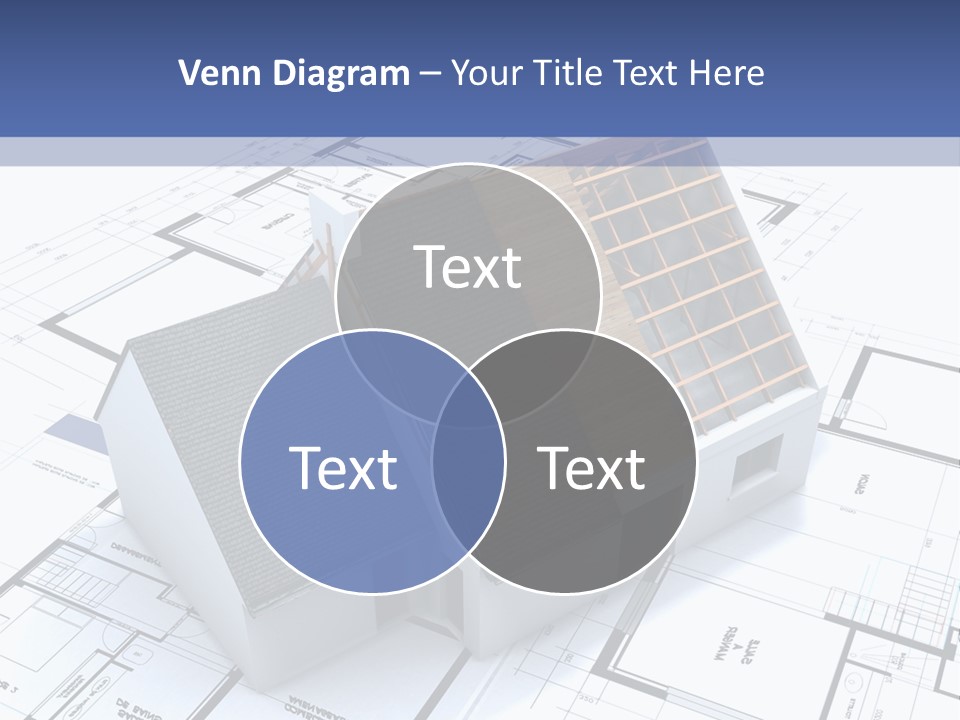 Flat Family Framework PowerPoint Template