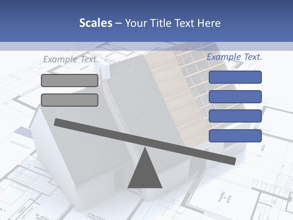 Flat Family Framework PowerPoint Template