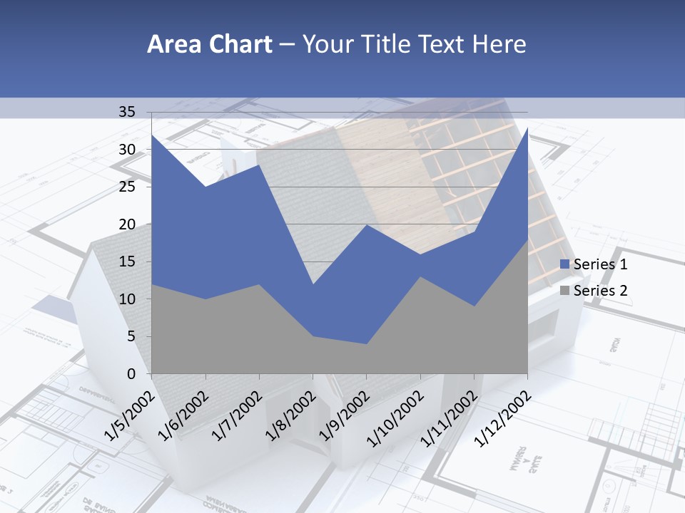 Flat Family Framework PowerPoint Template