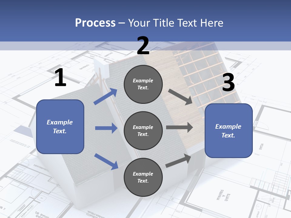 Flat Family Framework PowerPoint Template