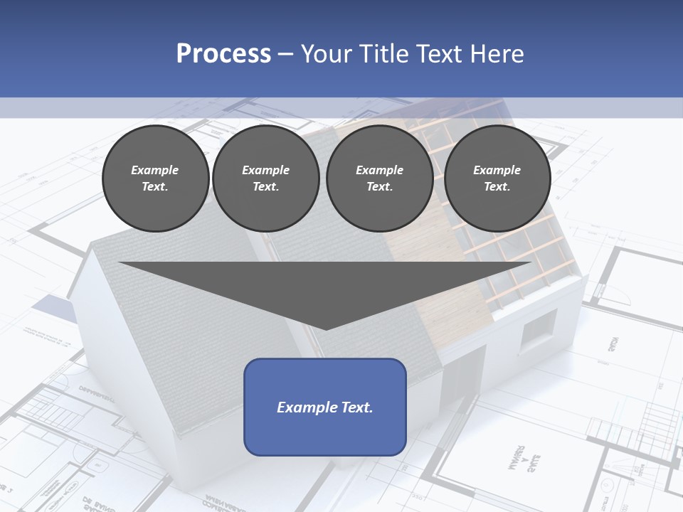 Flat Family Framework PowerPoint Template