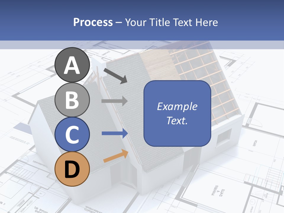 Flat Family Framework PowerPoint Template