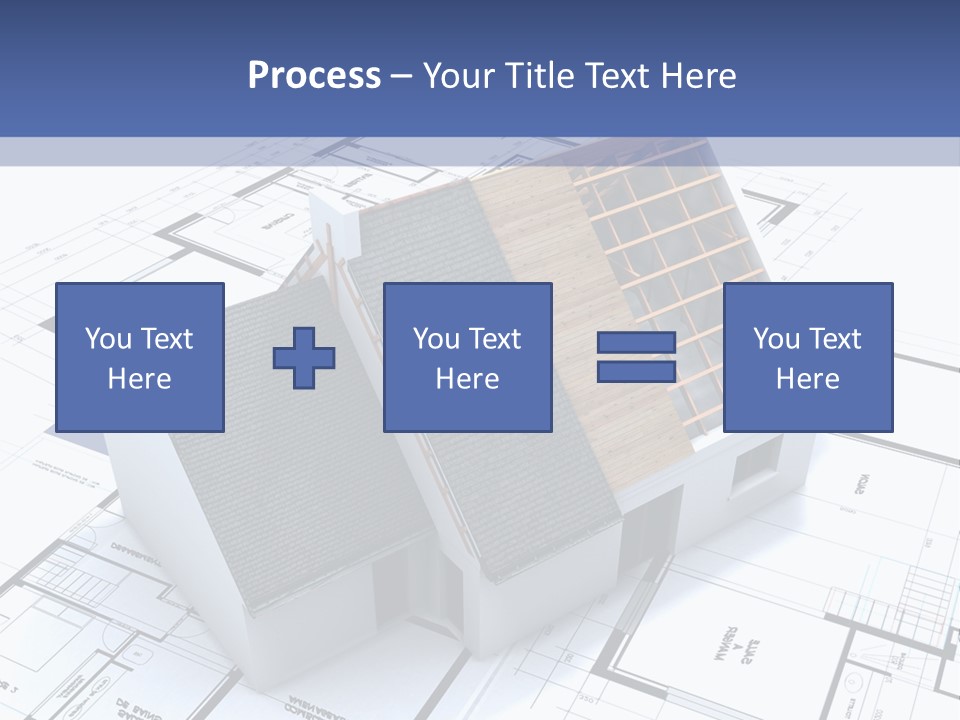 Flat Family Framework PowerPoint Template