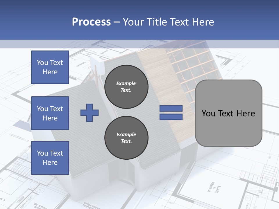 Flat Family Framework PowerPoint Template