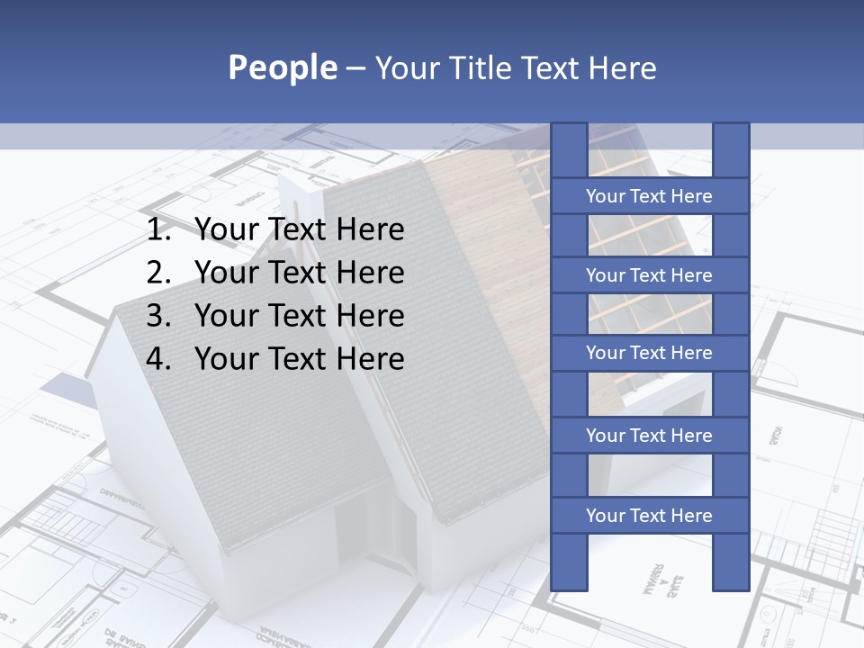 Flat Family Framework PowerPoint Template