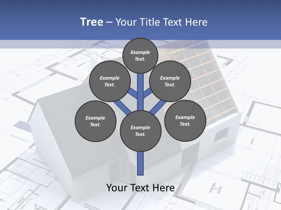Flat Family Framework PowerPoint Template