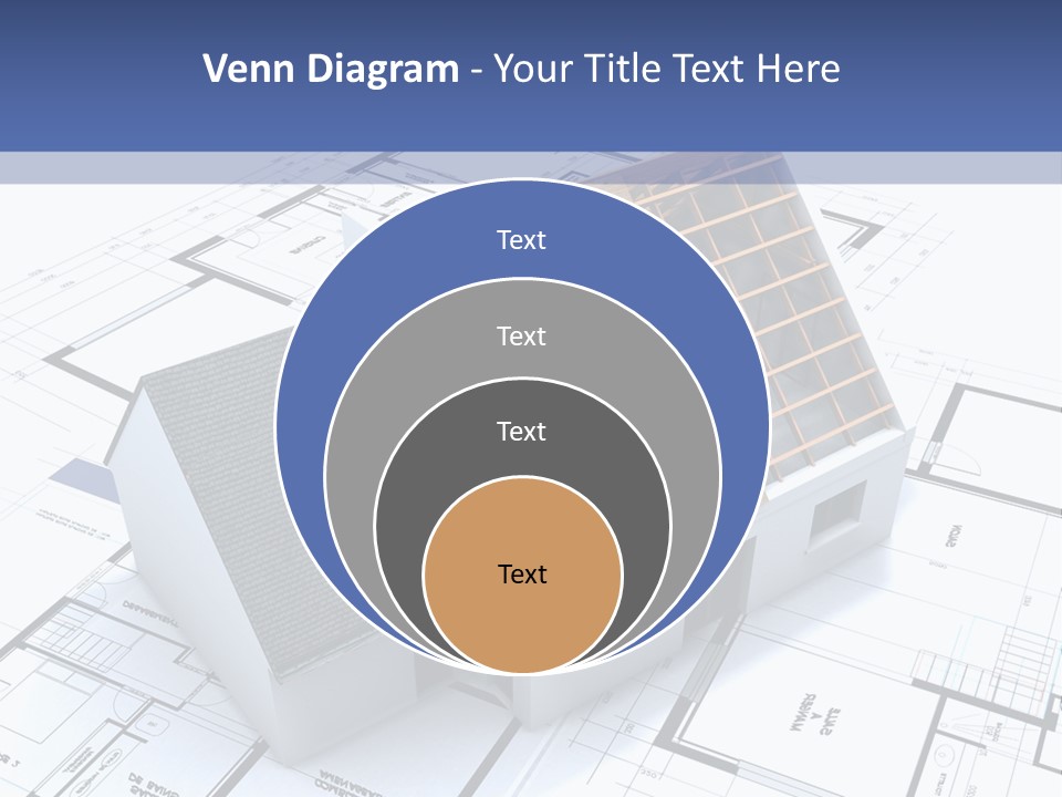 Flat Family Framework PowerPoint Template