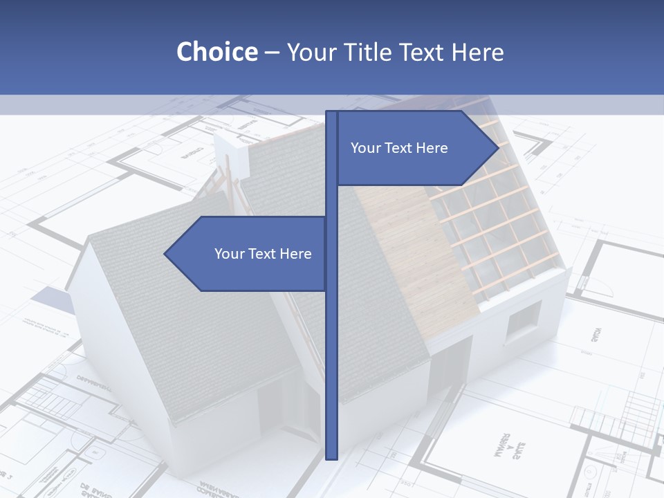 Flat Family Framework PowerPoint Template