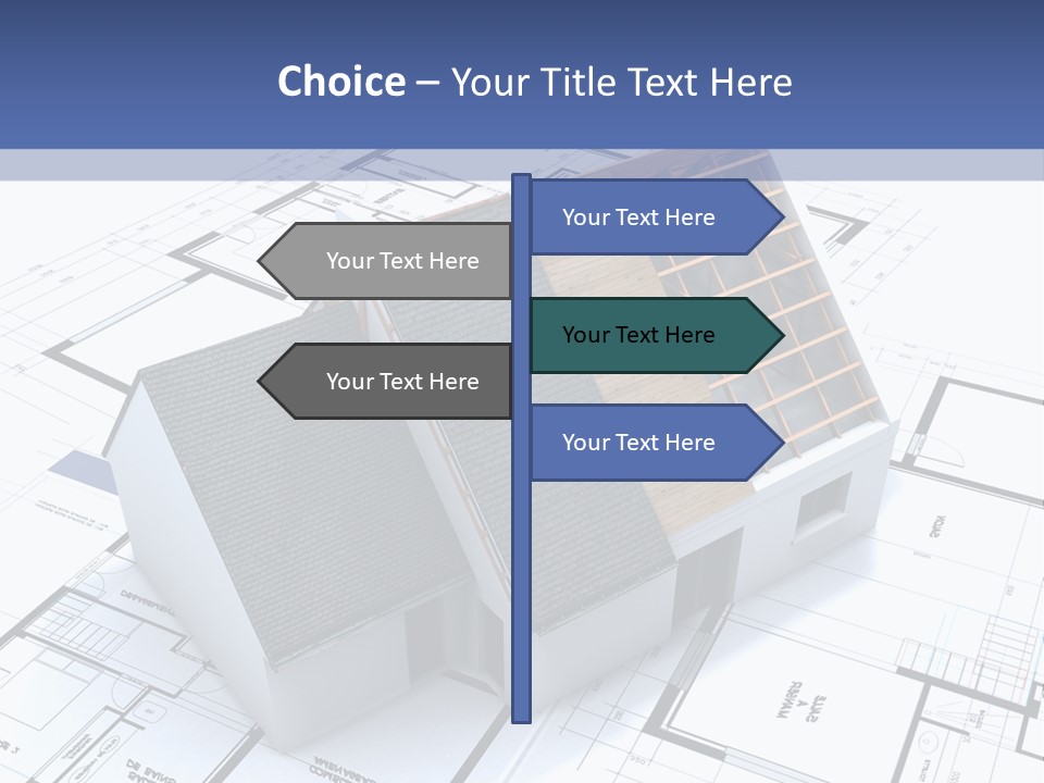 Flat Family Framework PowerPoint Template