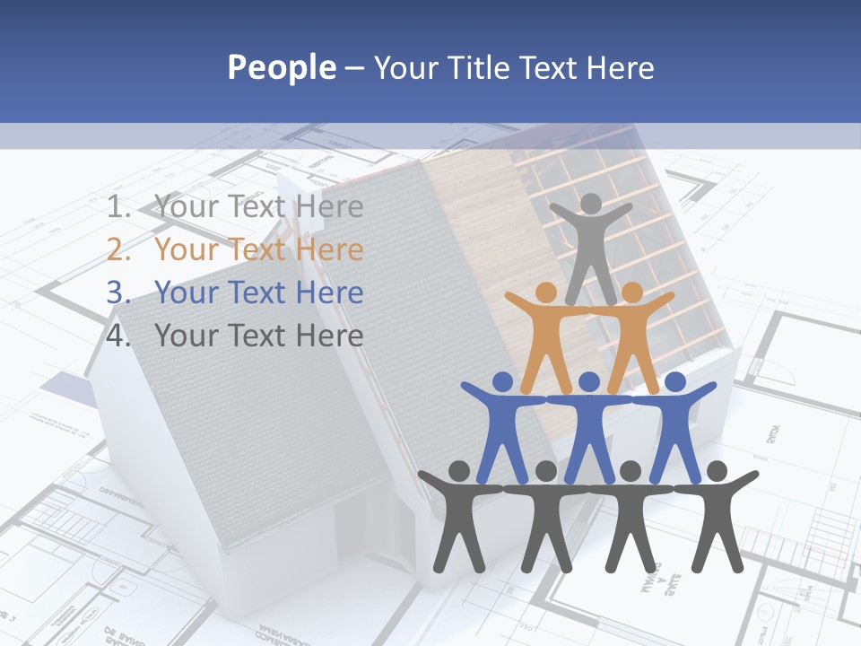 Flat Family Framework PowerPoint Template