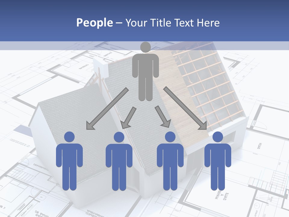 Flat Family Framework PowerPoint Template