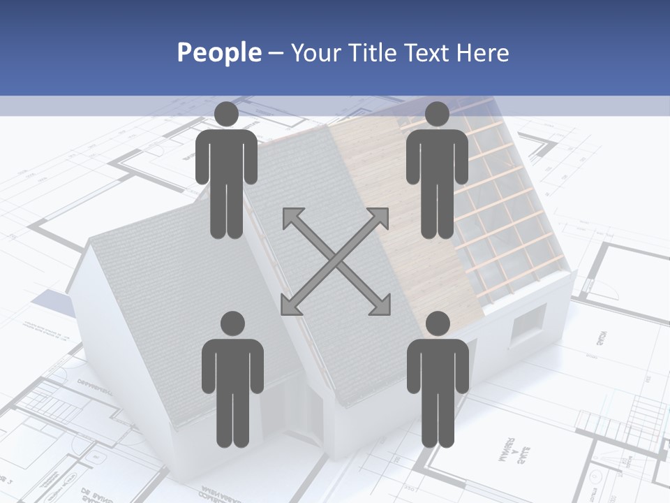 Flat Family Framework PowerPoint Template