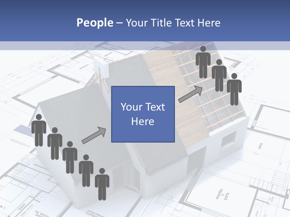 Flat Family Framework PowerPoint Template