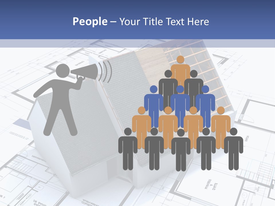 Flat Family Framework PowerPoint Template