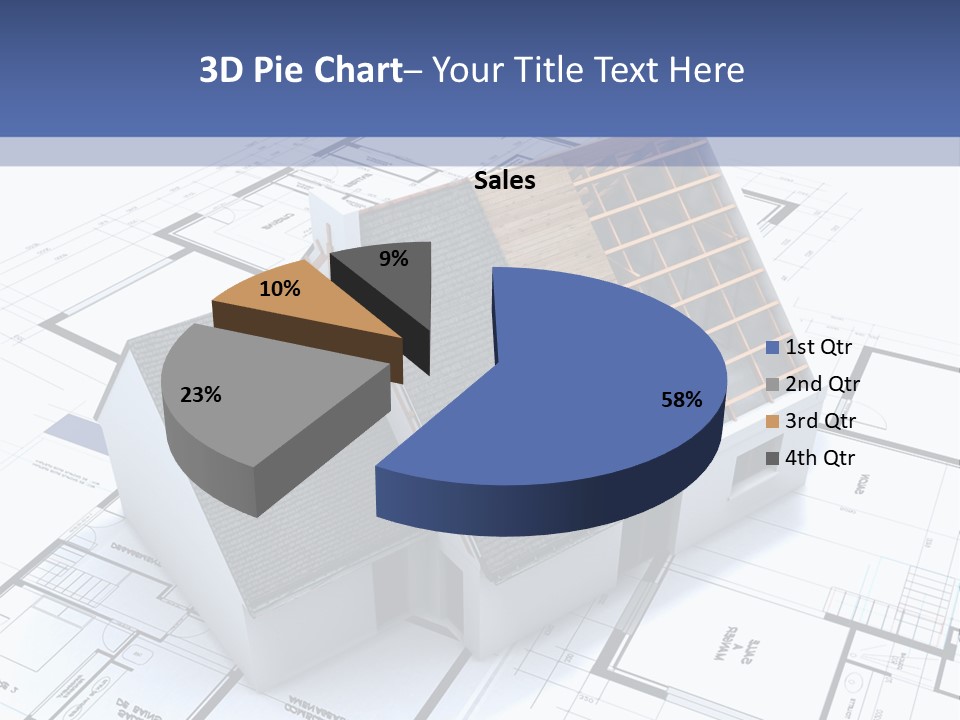 Flat Family Framework PowerPoint Template