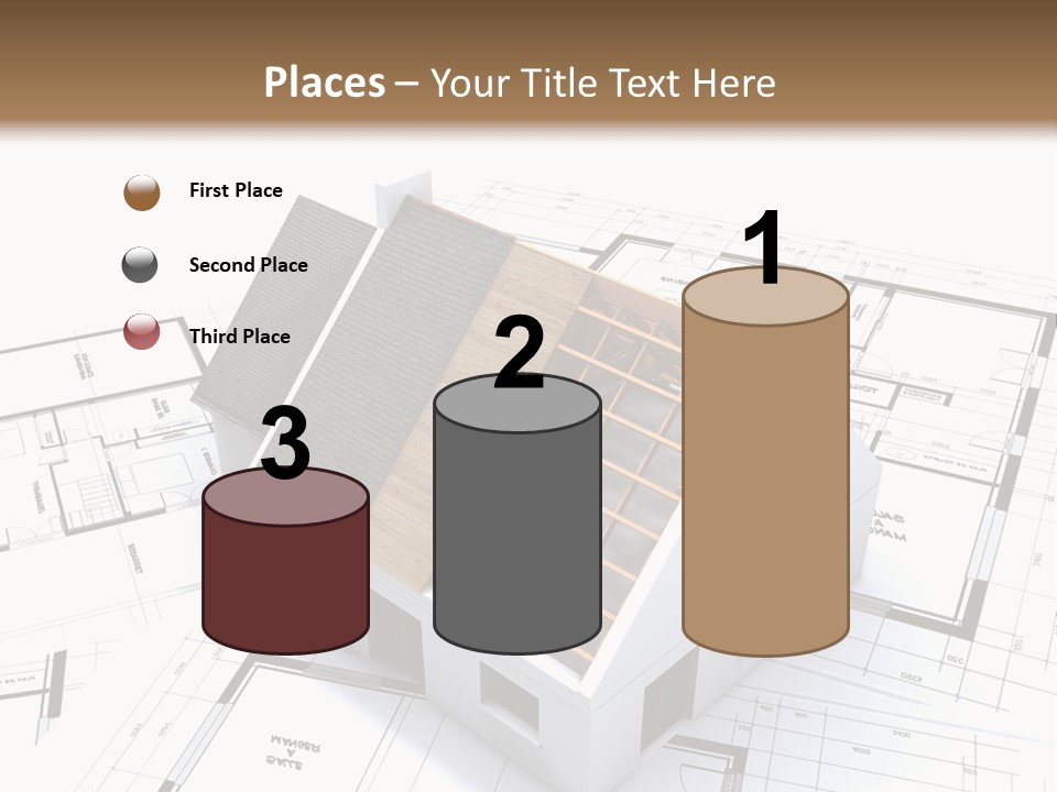 Trade Pencil Countryside PowerPoint Template