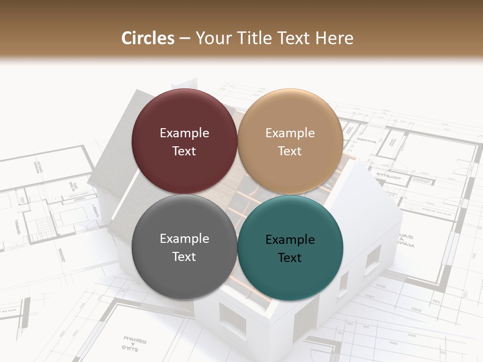 Trade Pencil Countryside PowerPoint Template