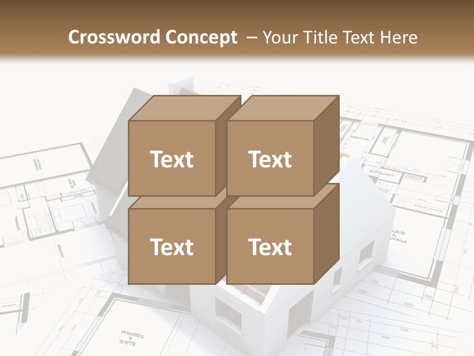 Trade Pencil Countryside PowerPoint Template