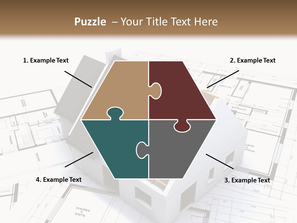 Trade Pencil Countryside PowerPoint Template
