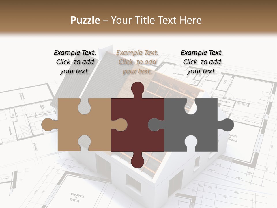 Trade Pencil Countryside PowerPoint Template