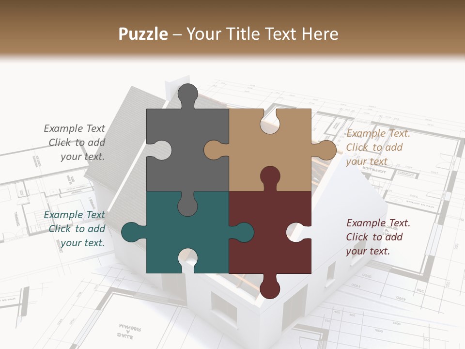 Trade Pencil Countryside PowerPoint Template