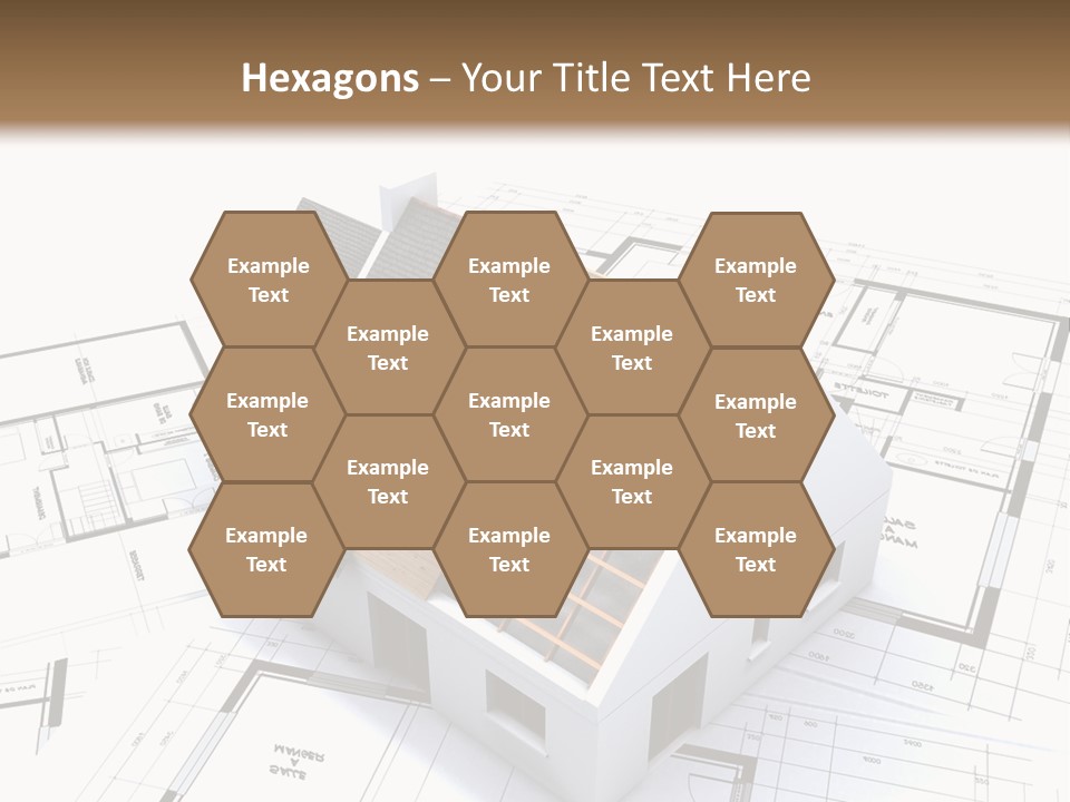 Trade Pencil Countryside PowerPoint Template