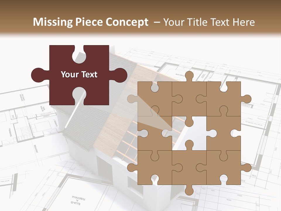 Trade Pencil Countryside PowerPoint Template