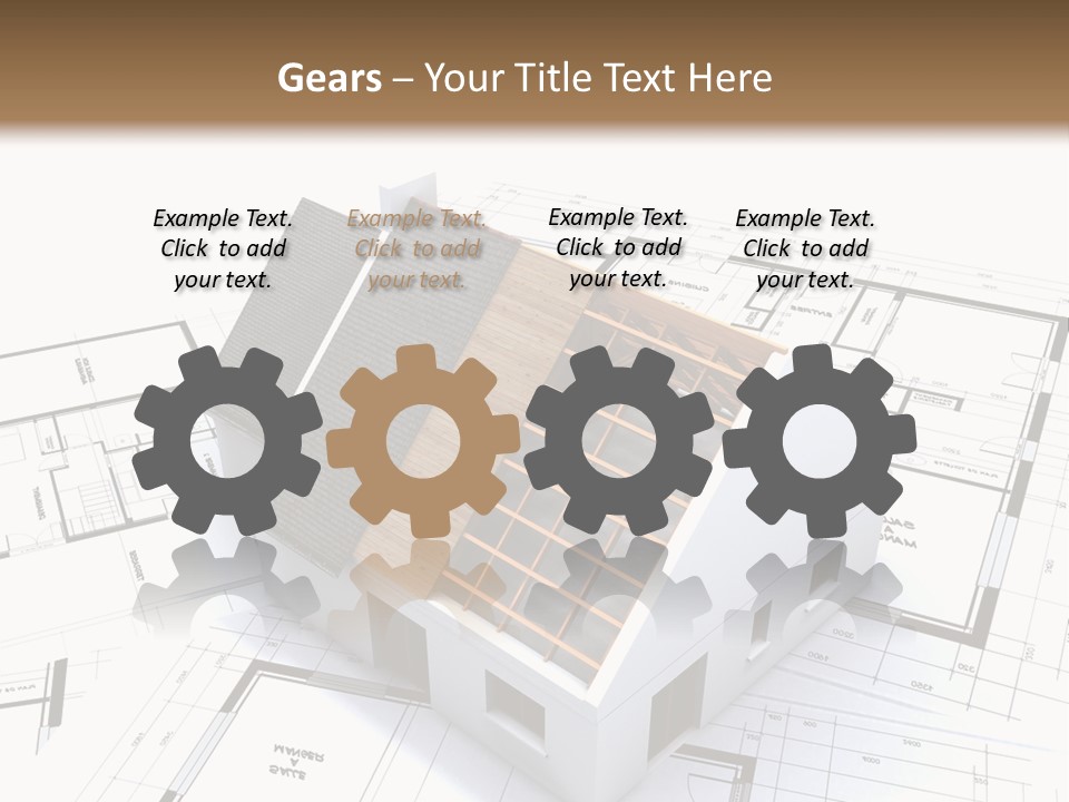 Trade Pencil Countryside PowerPoint Template