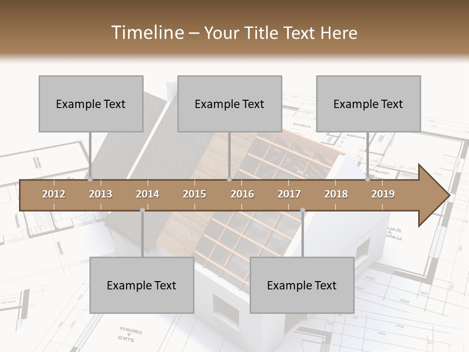 Trade Pencil Countryside PowerPoint Template