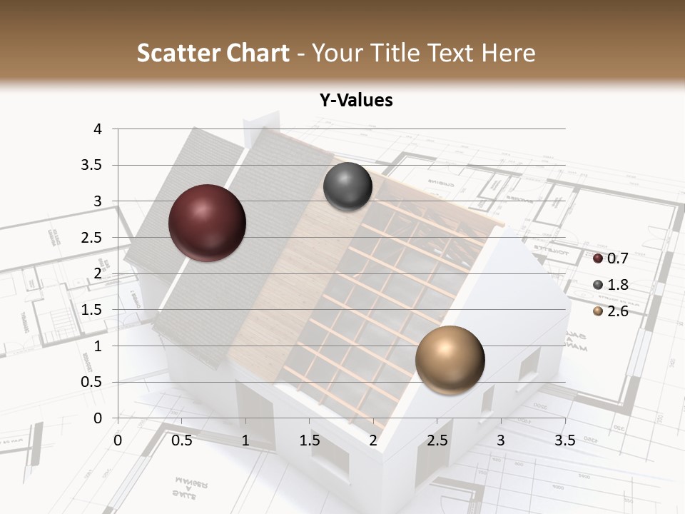 Trade Pencil Countryside PowerPoint Template