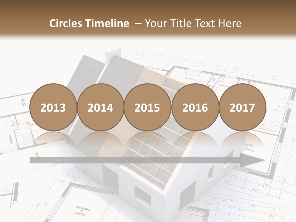 Trade Pencil Countryside PowerPoint Template