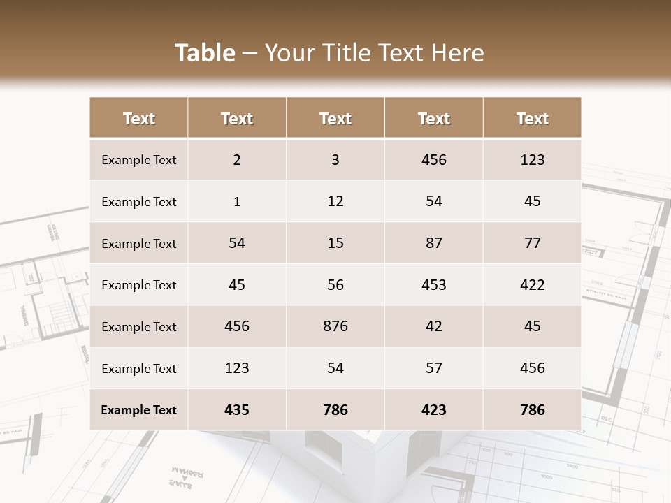 Trade Pencil Countryside PowerPoint Template