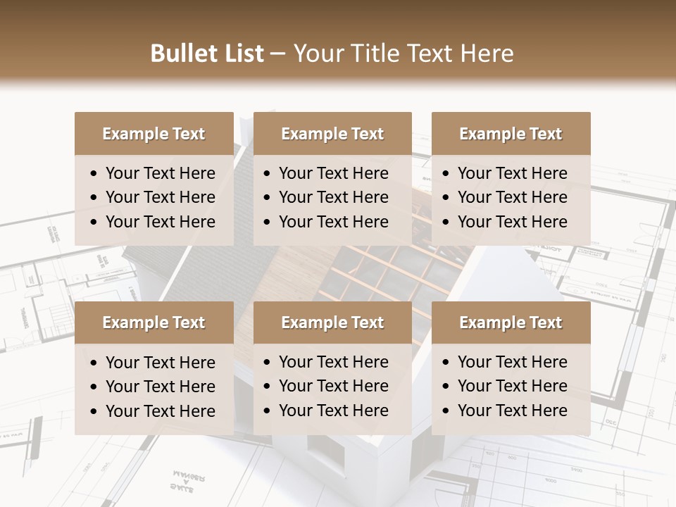 Trade Pencil Countryside PowerPoint Template