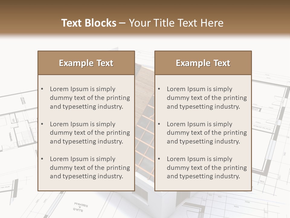 Trade Pencil Countryside PowerPoint Template