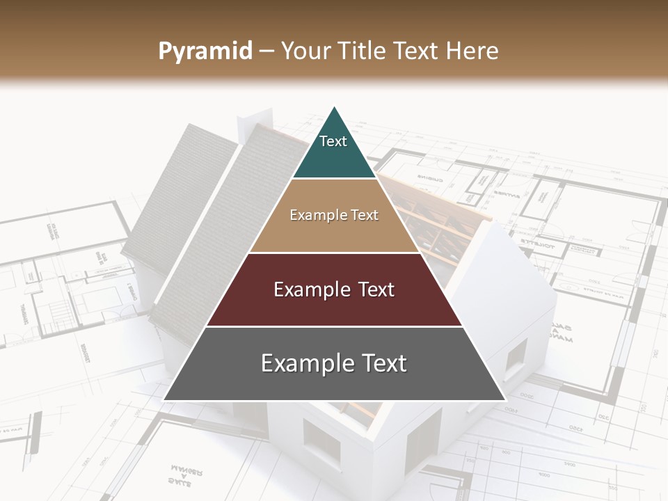 Trade Pencil Countryside PowerPoint Template