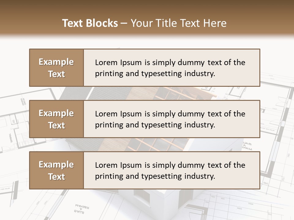 Trade Pencil Countryside PowerPoint Template