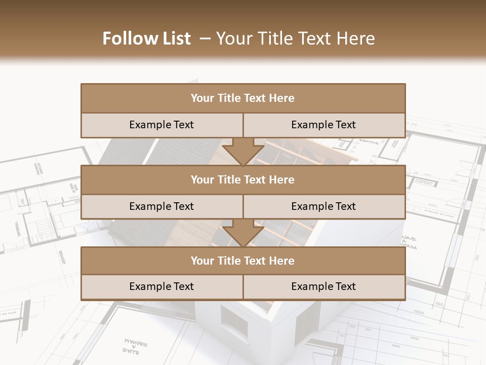 Trade Pencil Countryside PowerPoint Template