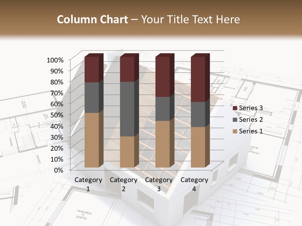Trade Pencil Countryside PowerPoint Template