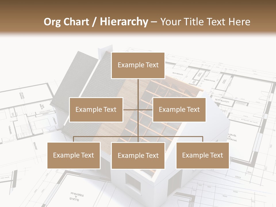 Trade Pencil Countryside PowerPoint Template