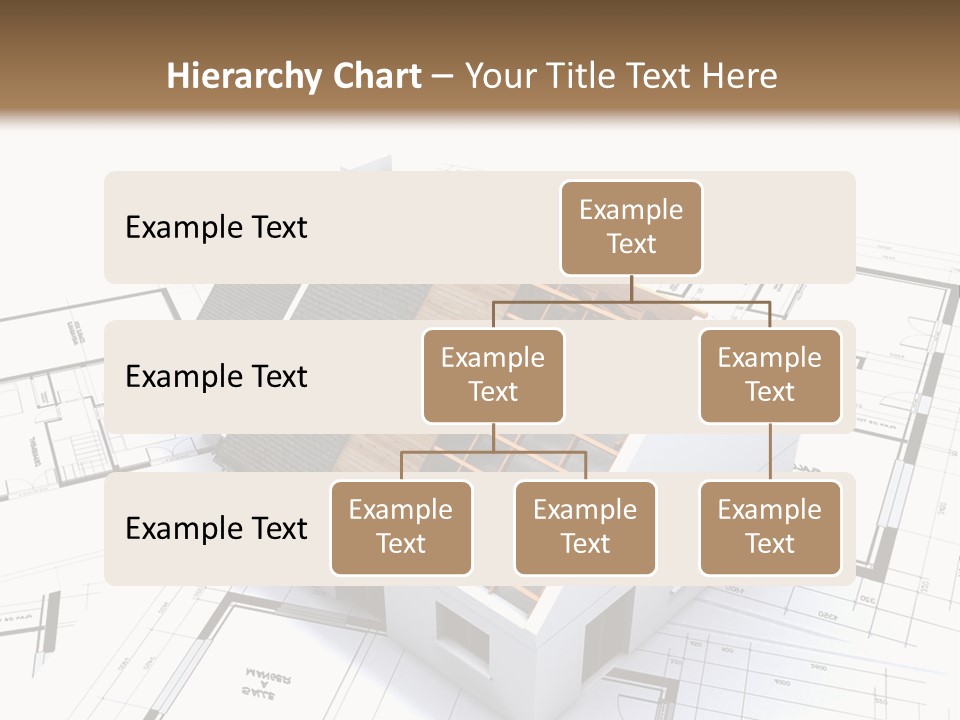 Trade Pencil Countryside PowerPoint Template