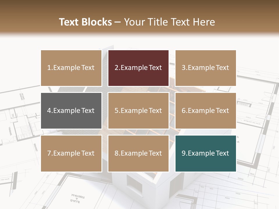 Trade Pencil Countryside PowerPoint Template