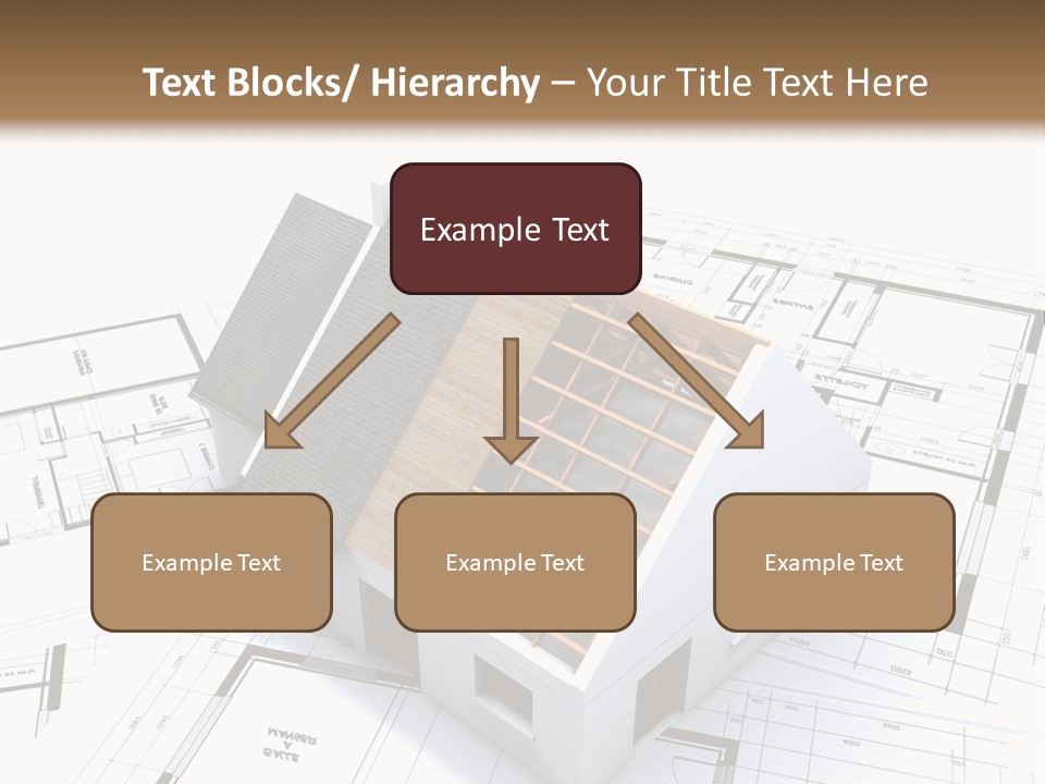 Trade Pencil Countryside PowerPoint Template