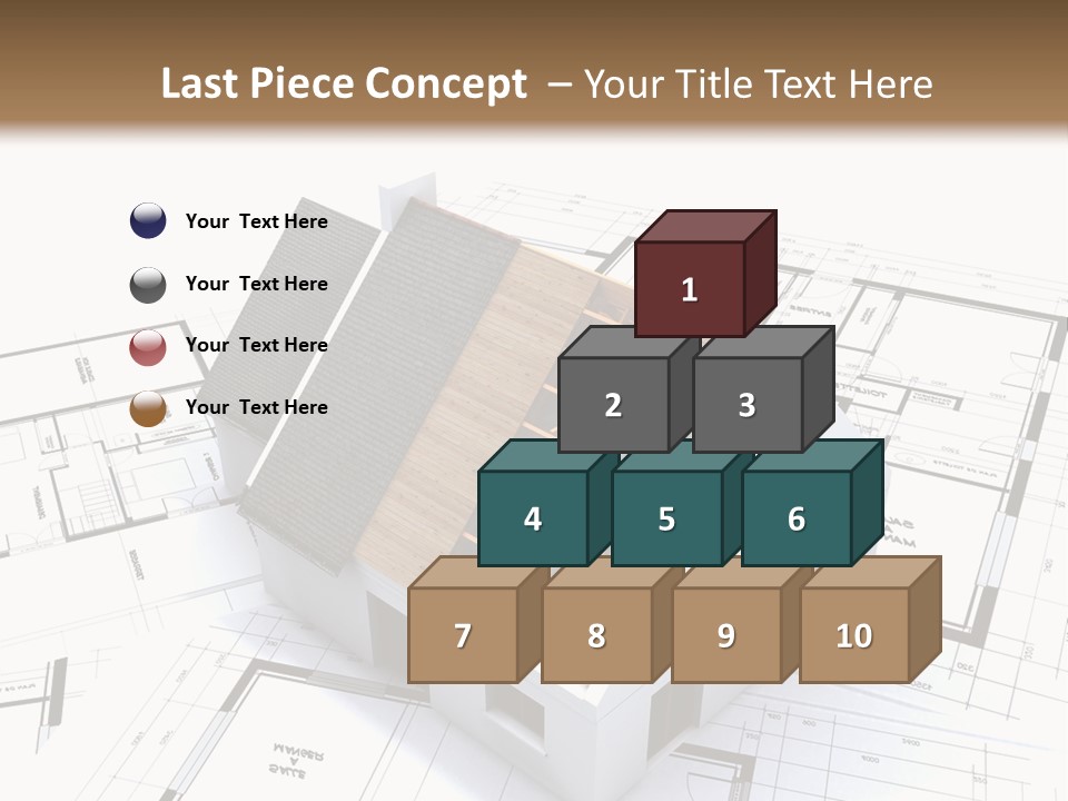 Trade Pencil Countryside PowerPoint Template
