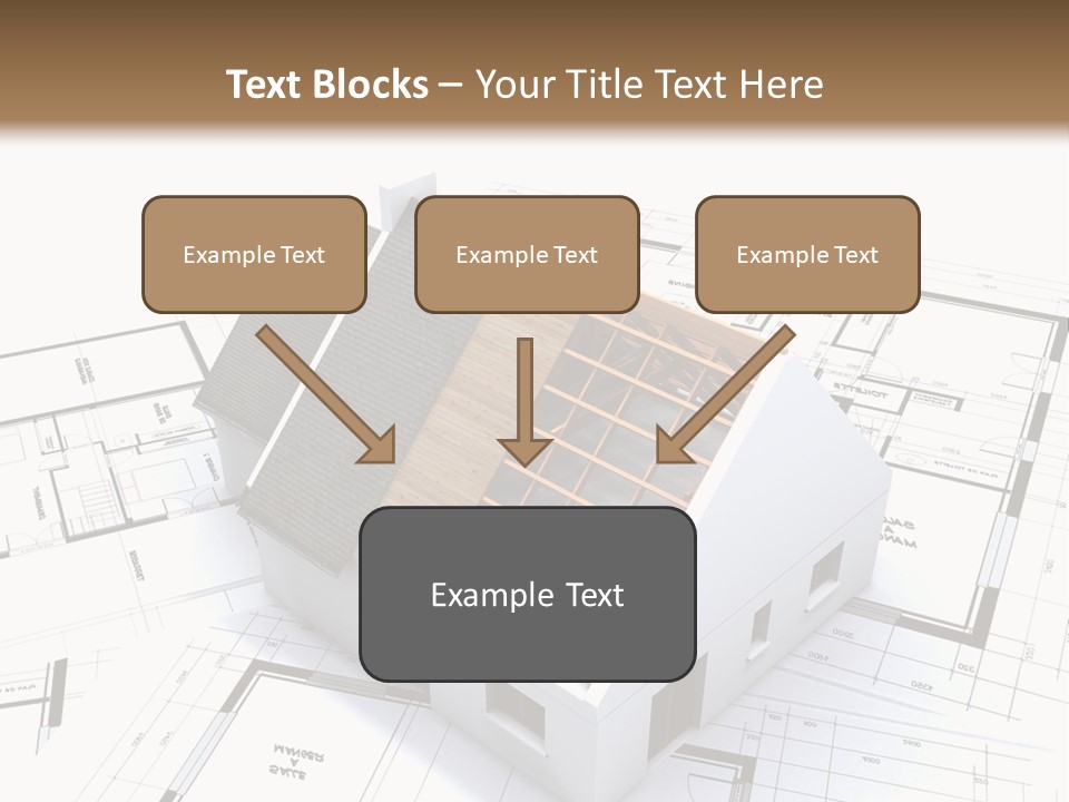 Trade Pencil Countryside PowerPoint Template