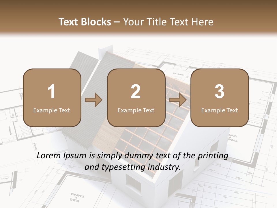 Trade Pencil Countryside PowerPoint Template