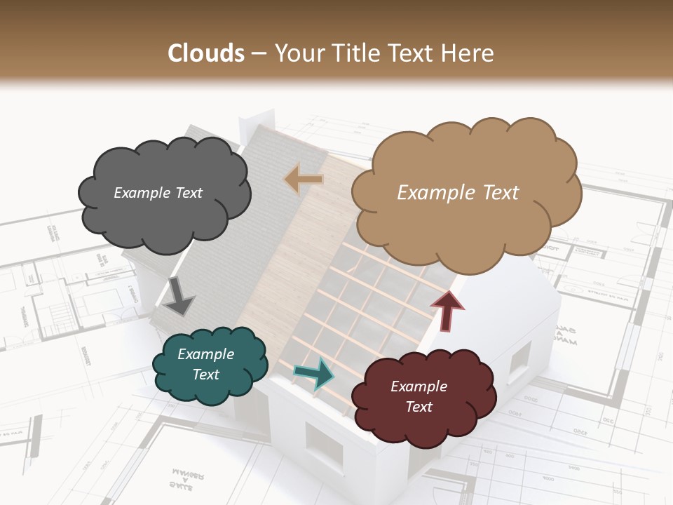 Trade Pencil Countryside PowerPoint Template