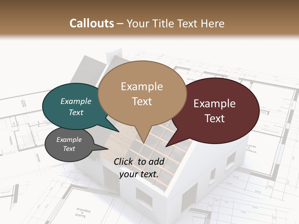 Trade Pencil Countryside PowerPoint Template