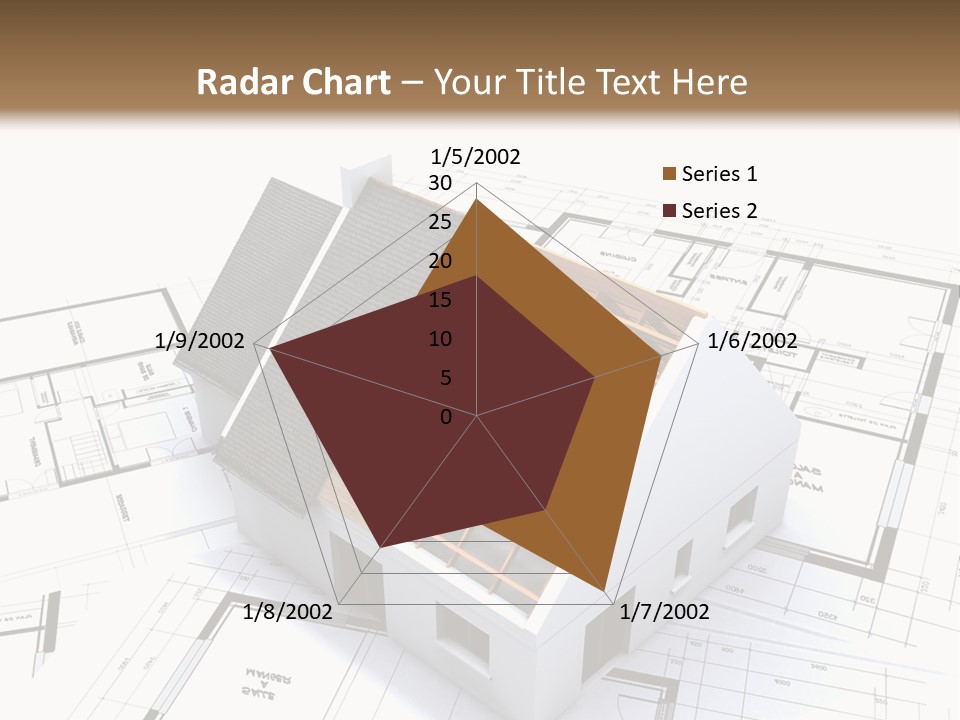 Trade Pencil Countryside PowerPoint Template